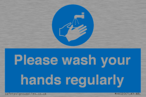 Please wash your hands regularly
